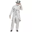 Ghost groom, aikuisten asu 54/56 - Kallot, Halloweenrekvisiitta - HOR285 - 2