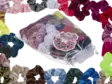 Hair Scrunchie hius lenkki 24-kpl - Hiuskoristeet - 760425 - 2