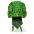 Headwrap, Green Paisley - Headwrapit - HW225 - 2