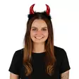 Hiuspanta pirunsarvet, metallihohto - Puuhkat ja naamiaisasut - HOR735 - 2