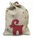 Joulusäkki 38 x 50 cm - Joulu - JOULU45 - 1
