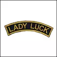 Kaarimerkki, Lady Luck - Kaarimerkit - K635 - 1