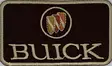 Kangasmerkki Buick logolla - Kangasmerkit - K1485 - 1