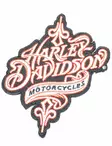 Kangasmerkki, Harley Davidson Royal - Kangasmerkit - HDE75 - 1