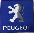 Kangasmerkki-Peugeot - Kangasmerkit - K1165 - 1