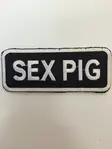 Kangasmerkki, Sex Pig - Kangasmerkit - K1085 - 1