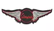 Kangasmerkki Vespa Wings - Kangasmerkit - K1575 - 2
