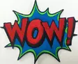 Kangasmerkki, WOW! - Kangasmerkit - K1225 - 1