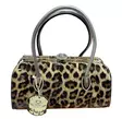 Kiiltävä Leopardi käsilaukku - Laukut - NL875 - 1