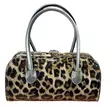 Kiiltävä Leopardi käsilaukku - Laukut - NL875 - 2