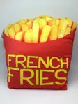 Koristetyyny, French Fries 29 cm - Kodin tekstiilit - PRT815 - 1