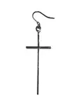 Korvakoru Iso Risti 24 mm x 63 mm - Lävistys- ja venytyskorut - KRV235 - 1