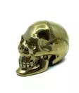 Kultakallo Bronze 10 cm - Kallot, Halloweenrekvisiitta - HOR725 - 2