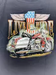 Lasten Tpaita Live to Ride USA1 - T-paidat - KID505 - 1