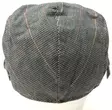 Lätsä, harmaamusta ruutu flat cap - Flat Capit - LC455 - 5