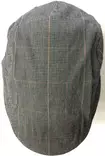 Lätsä, harmaamusta ruutu flat cap - Flat Capit - LC455 - 3