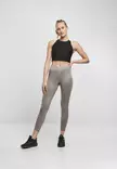 Leggingsit asphalt leather look - Leggingsit - LEG605 - 8