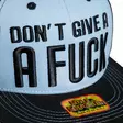 Lippis FLAT BRIM CAP «DON'T GIVE A FUCK» - Lippikset - KING5 - 2