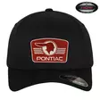 Lippis Pontiac Retro Logo, Flexfit - Lippikset - LC705 - 1