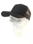 Lippis verkkoperä Trucker musta - Lippikset - LC835 - 1