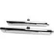 LONG SLIP ON MUFFLERS WITH SCALLOPED TIPS CHROME HONDA - Pakoputket ja niiden osat - 18112535 - 1