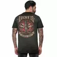 Lucky13 T-paita Amped, Washed - T-paidat - L1335 - 1