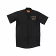 Lucky13 Workshirt Amped Black - Kauluspaidat - L135 - 2