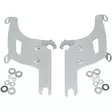 MOUNTING KIT TRIGGER-LOCK BULLET-FAIRING POLISHED - Tuulilasit ja etumaskit - 23200085 - 1