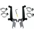 MOUNTING KIT TRIGGER-LOCK SPORTSHIELD-WINDSHIELD BLACK - Tuulilasit ja etumaskit - 23200075 - 1