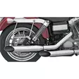 MUFFLERS 3" SLIP ON SLASH CUT CHROME - Pakoputket ja niiden osat - 18010145 - 1