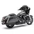 MUFFLERS 4" ROUND SLIP-ON 909 RAVEN BLACK - Pakoputket ja niiden osat - 18011025 - 1