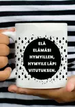 Muki, Irvistys. Elä elämäsi hymyillen - Mukit - LKM345 - 1