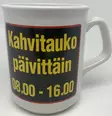 Muki Kahvitauko 8-16 - Astiat - LKM295 - 1