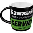 Muki Kawasaki - Service musta vihreä - Mukit - MUKI75 - 1