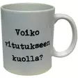 Muki, Voiko vitutukseen kuolla - Mukit - LKM395 - 1