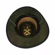 Nahkainen Cowboy Hattu, olive - Hatut - HAT145 - 5
