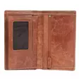 Nahkalompakko RFID, konjakki - Lompakot ja rahakukkarot - KN425 - 3