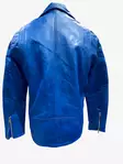 Nahkatakki Electric Blue Brando Biker - Nahkatakit - T635 - 2