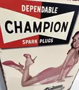 Peltikyltti Champion spark plugs - Taulut, kehykset - PELT255 - 2