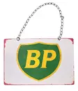 Peltikyltti ketjulla, BP - Taulut, kehykset - PELT435 - 1