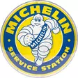 Peltikyltti pyöreä Michelin - Taulut, kehykset - PELT555 - 1