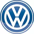 Peltikyltti Pyöreä Volkswagen logo - Taulut, kehykset - PELT525 - 1
