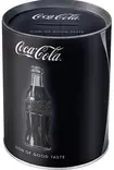 Peltipurkki Coca Cola musta10x13 cm - Taulut, kehykset - PELT395 - 1