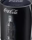 Peltipurkki Coca Cola musta10x13 cm - Taulut, kehykset - PELT395 - 2