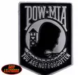 Pinssi POW/MIA kahdella tapilla - Pinssit - PNS95 - 2