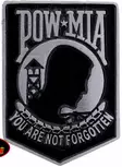 Pinssi POW/MIA kahdella tapilla - Pinssit - PNS95 - 1