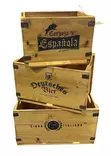 Puinen Olutlaatikko Cerveza - Säilytys - PUU145 - 3