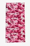 Putkihuivi Pinkki kapea camo - Putkihuivit - B425 - 1