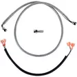 REAR BRAKE LINE STAINLESS STEEL - Parts ryhmättömät - 12042745 - 1