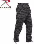 Reisitaskuhousut, BDU black tiger strip. - Reisitaskuhousut - ROT25 - 4